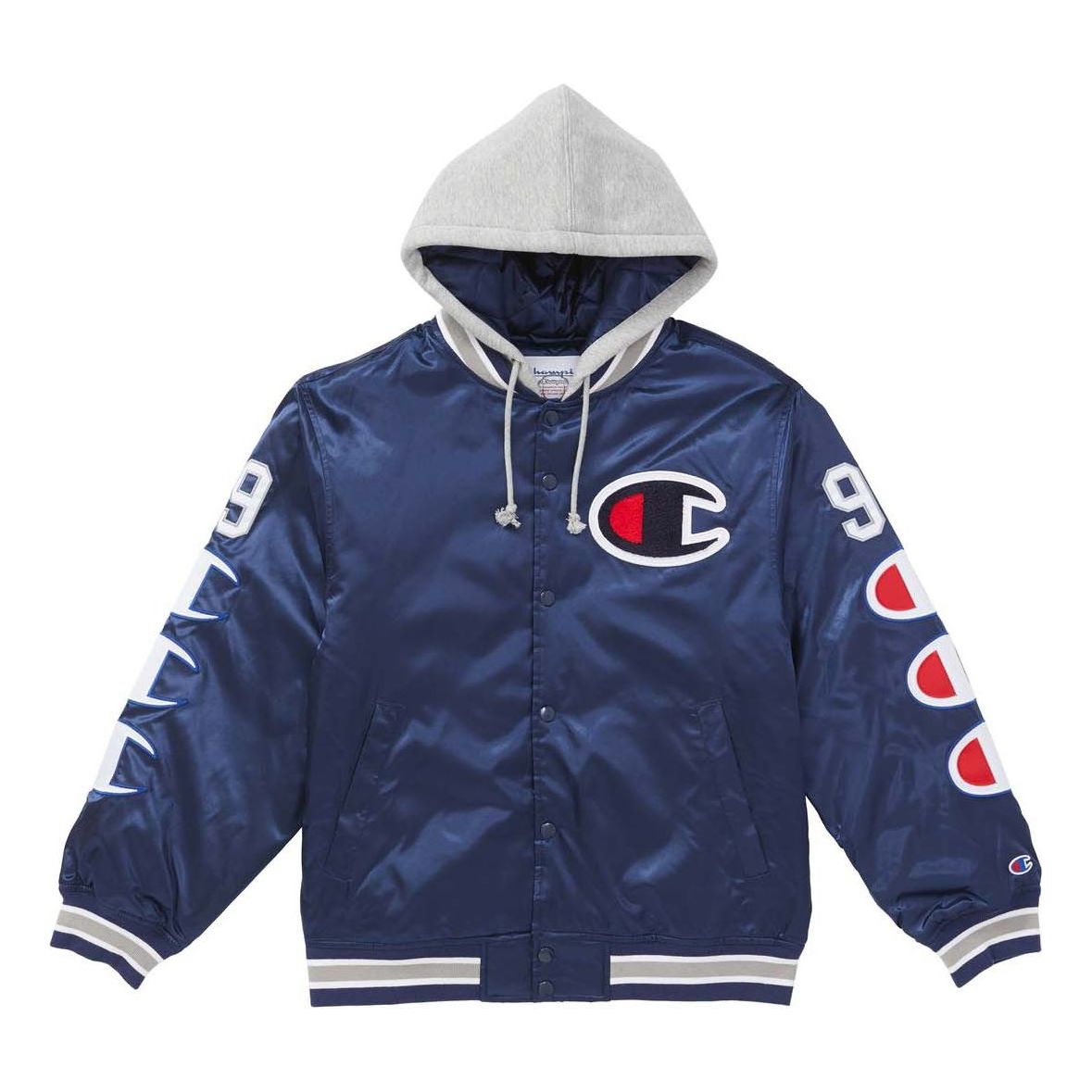 Supreme x champion zip cheap up jacket