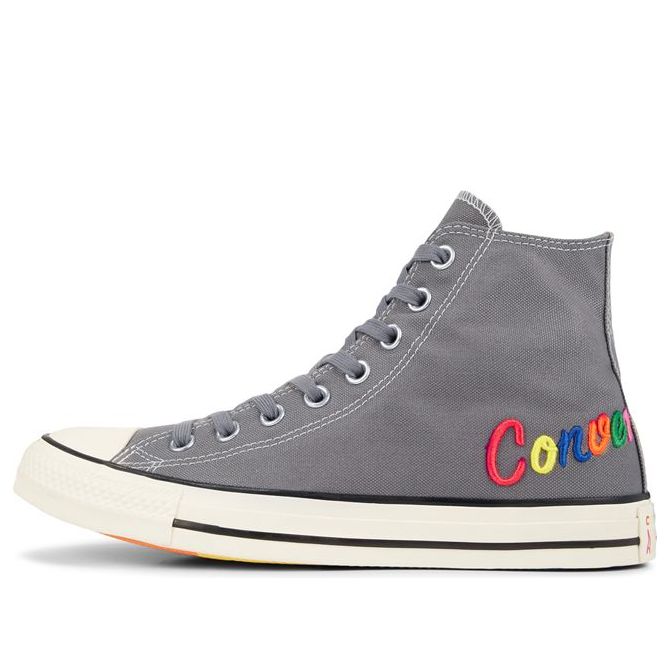 Converse egret discount white rainbow exclusive