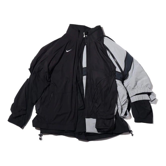 Nike Lab Collection Nrg Dh Jacket Splicing multilayer Black Gray AV8265-010