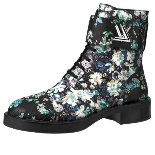 WMNS) LOUIS VUITTON Metropolis boots 'Black' 1A7WI2 - KICKS CREW