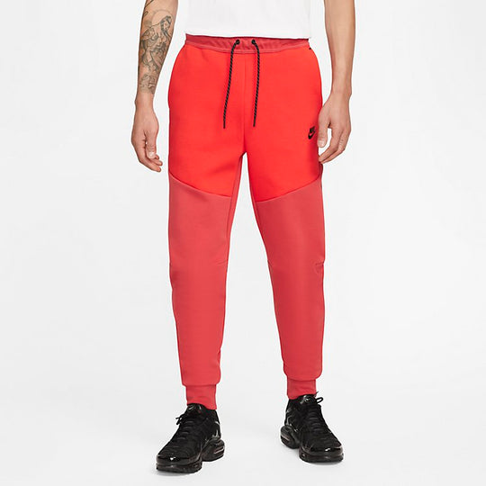 Nike Sportswear Tech Fleece Jogger Pants 'Crimson Red' CU4495-662 ...