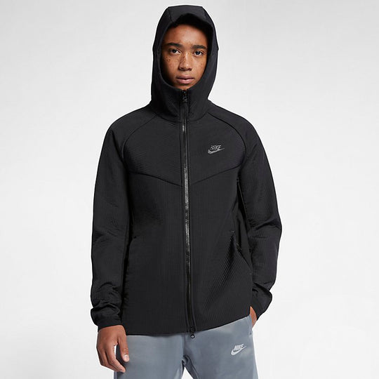 Nike Sportswear Tech Pack Woven Jacket 'Black' 928551-010-KICKS CREW