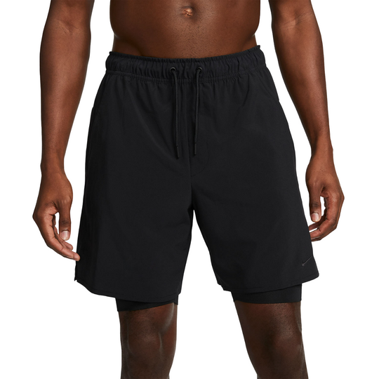 Nike Dri-FIT Unlined 2 in 1 7in Men's Training Shorts DV9334-010   -  KICKS CREW