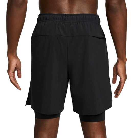 Nike Dri-FIT Unlined 2 in 1 7in Men's Training Shorts DV9334-010   -  KICKS CREW