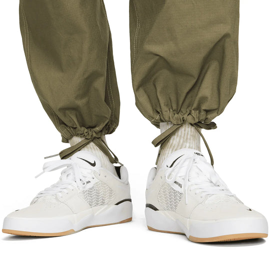 Nike SB Kearny Skate Cargo Pants, Medium Olive/White, 30 